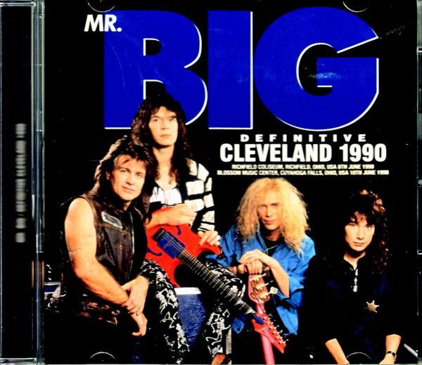 Mr. Big/OH,USA 1990 2Days Upgrade