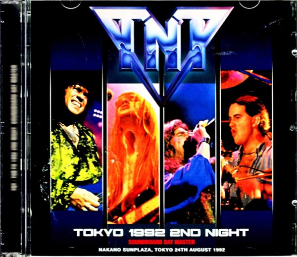 TNT/Tokyo,Japan 8.24.1992 Upgrade