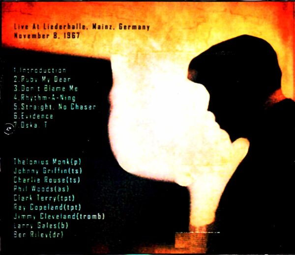 Thelonious Monk/Germany 1967 - Image 2
