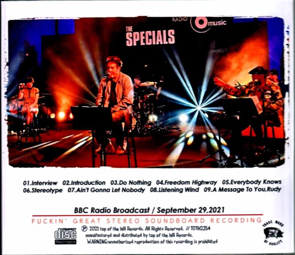Specials/London,UK 2021 Complete - Image 2
