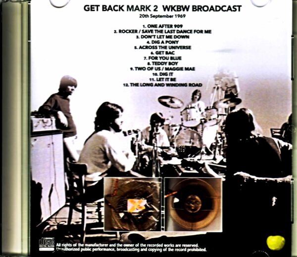 The Beatles/Get Back WKBW Broadcast - Image 2