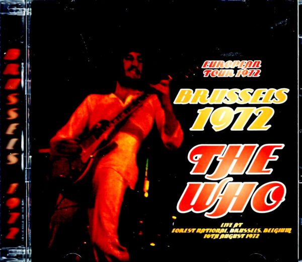 Who,The Who/Germany 8.16.1972 Complete
