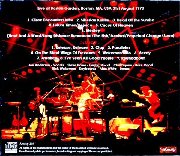 Yes/MA,USA 8.31.1978 Complete - Image 2