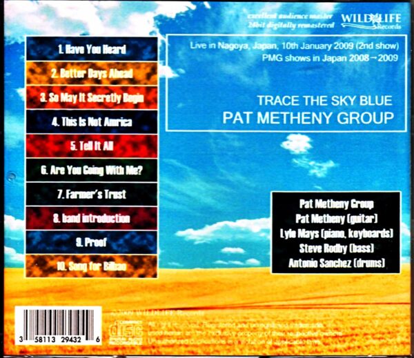 Pat Metheny Group Lyle Mays Pat Metheny Lyle Mays/Aichi,Japan 2009 - Image 2
