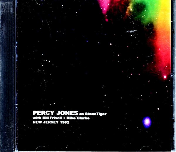 Percy Jones Stone Tiger Bill Frisell/NJ,USA 1982