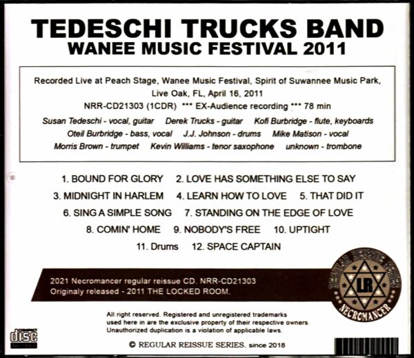 Tedeschi Trucks Band/FL,USA 2011 - Image 2