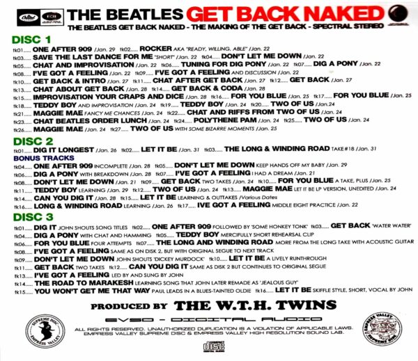 The Beatles/Get Back Final Chapter Making of the Get Back Spectral Stereo - Image 2