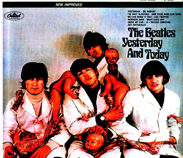 The Beatles/Yesterday and Today Dry Baby Dry Yesterday and Today Dry Baby Dry Jacket 1