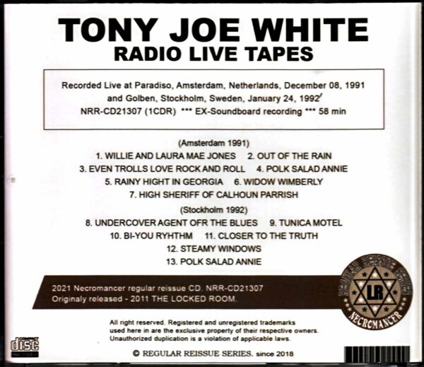 Tony Joe White/Netherlands 1991 & more - Image 2