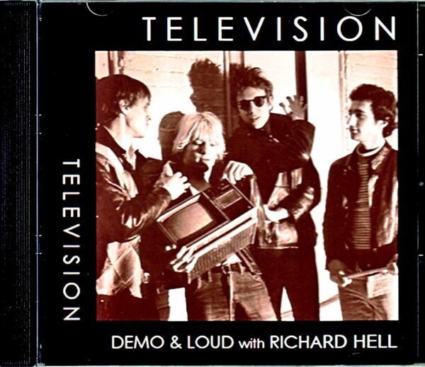Television Richard Hell Television Richard Hell/Recording Demos 1974-1975