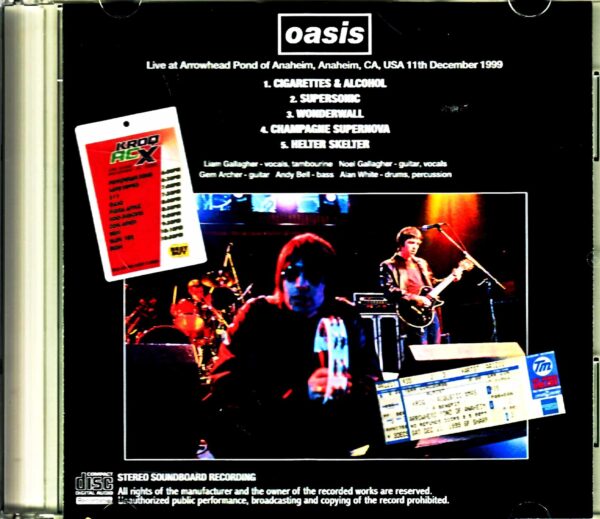 Oasis/CA,USA 1999 - Image 2