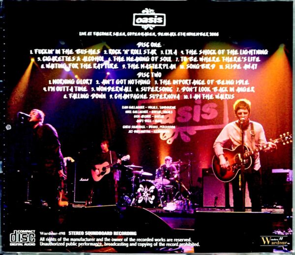 Oasis/Denmark 2008 Upgrade - Image 2