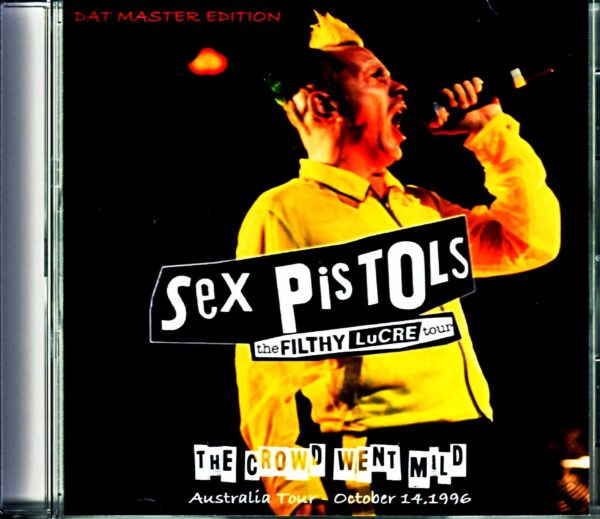 Sex Pistols/Australia 10.14.1996 Complete Upgrade