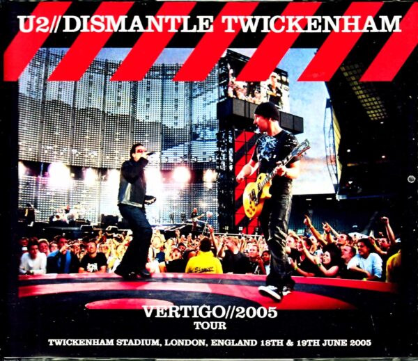 U2 You2/London,UK 2005 2 Days Complete
