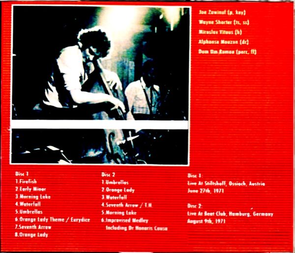 Weather Report/Austria 1971 & more 24bit Digital Remaster - Image 2