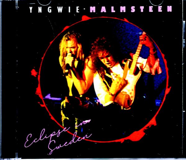 Yngwie Malmsteen/Sweden 1990