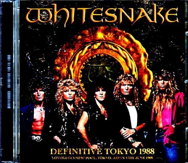 Whitesnake/Tokyo,Japan 6.13.1988 Upgrade