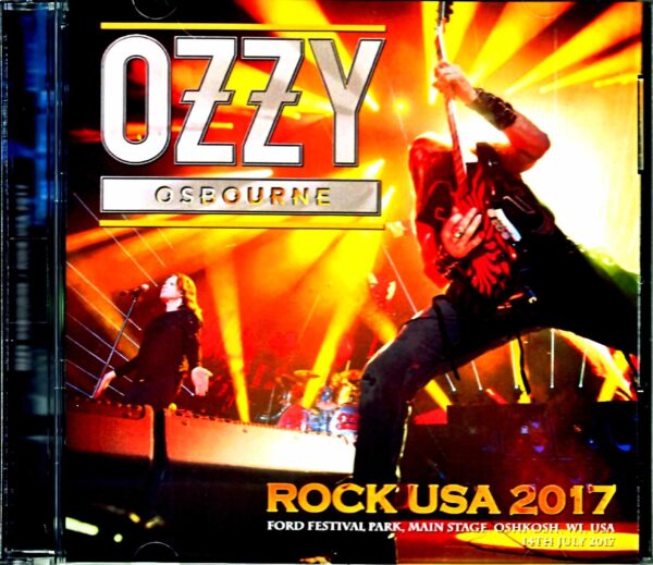 Ozzy Osbourne/WI,USA 2017