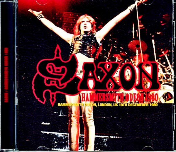 Saxon/London,UK 1980