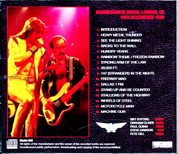 Saxon/London,UK 1980 - Image 2