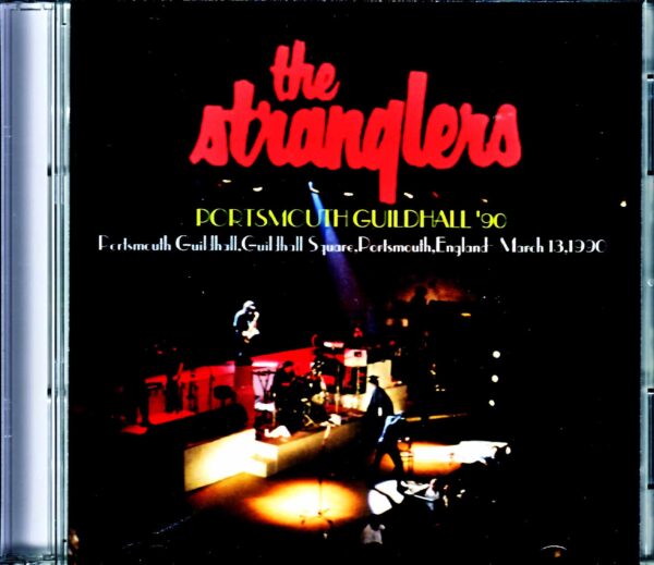 Stranglers/England,UK 1990