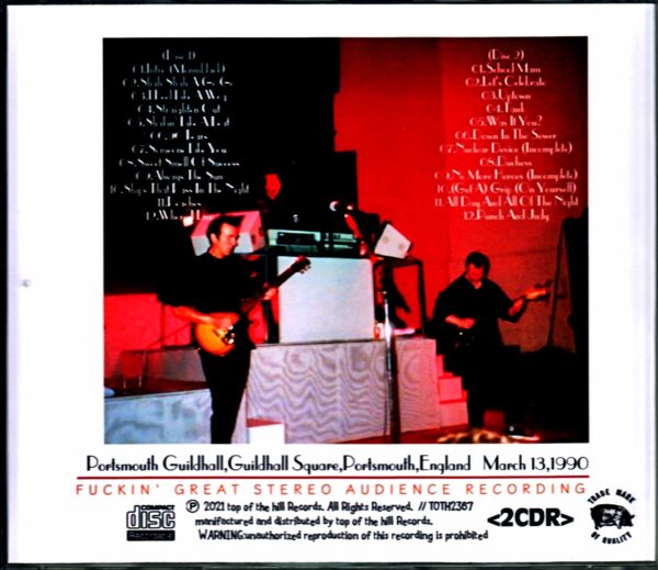 Stranglers/England,UK 1990 - Image 2