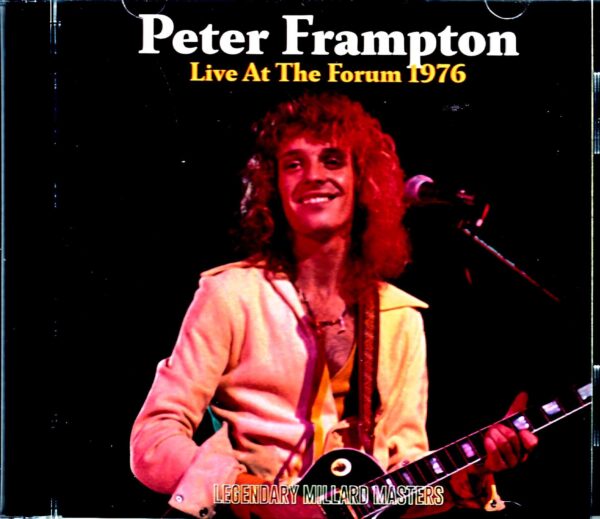 Peter Frampton/CA,USA 1976 Complete Mike Millard Master Tapes