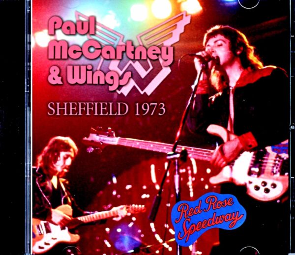 Paul McCartney / Sheffield City Hall, England, UK 7.4.1973
