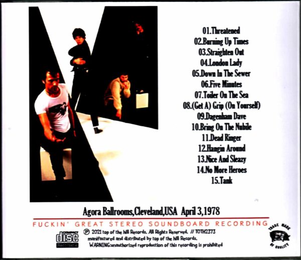 Stranglers/OH,USA 1978 - Image 2