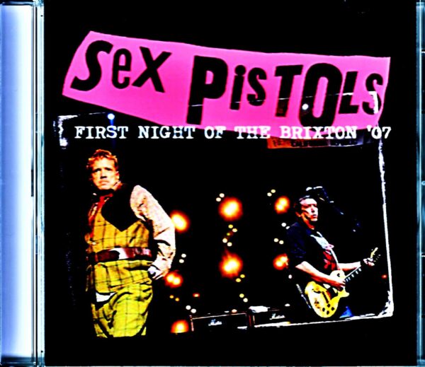 Sex Pistols/London,UK 2007 Complete