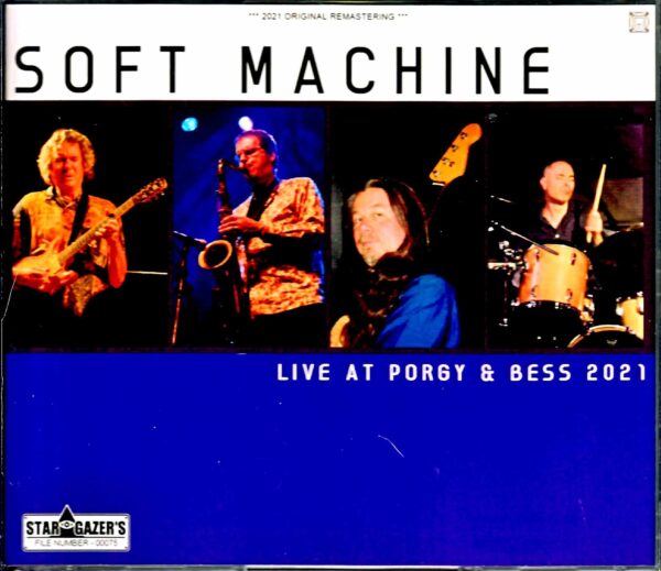 Soft Machine/Austria 2021 S & V