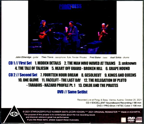 Soft Machine/Austria 2021 S & V - Image 2