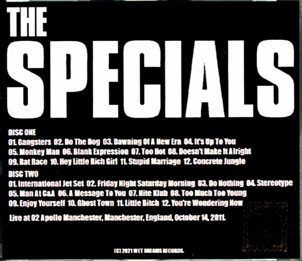 Specials/England,UK 2011 Complete - Image 2