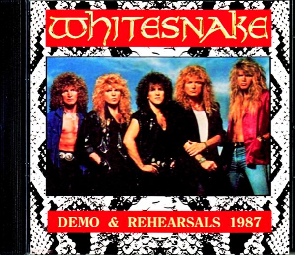 Whitesnake/Demos & Rehearsals of 1987 Session