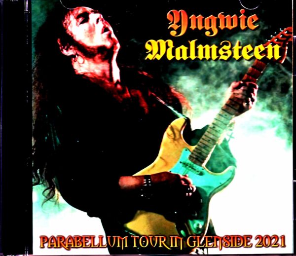 Yngwie Malmsteen Yngwie Malmsteen/PA,USA 2021 Complete