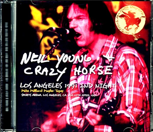 Neil Young & Crazy Horse Neil Young/CA,USA 4.27.1991 Mike Millard Master Tapes