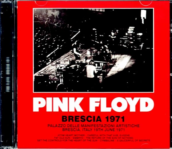 Pink Floyd Pink Floyd/Italy 6.19.1971 Recorder2
