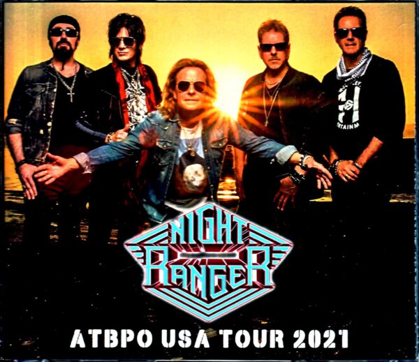 Night Ranger Night Ranger/PA,USA 2021 Complete & more