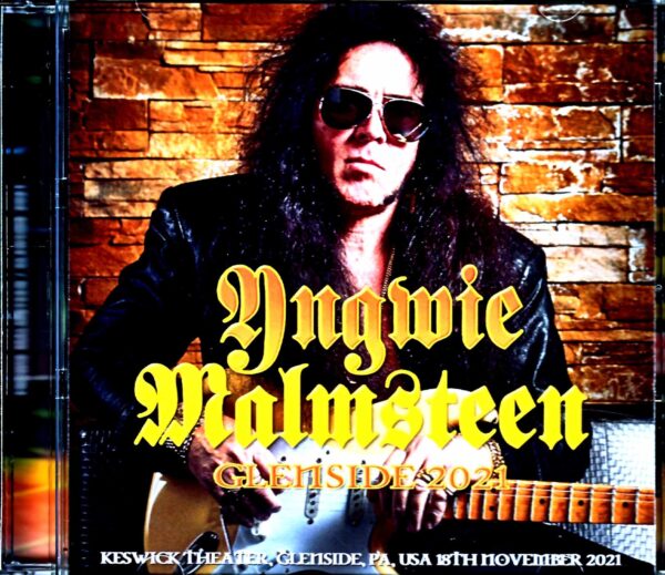 Yngwie Malmsteen/PA,USA 2021
