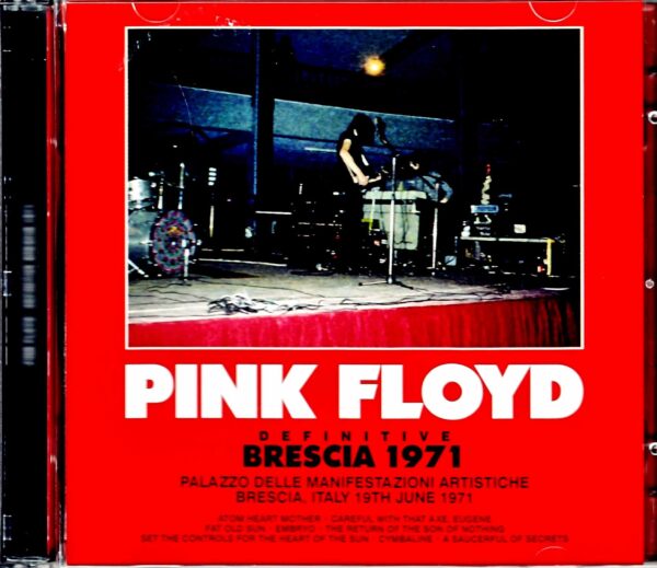 Pink Floyd Pink Floyd/Italy 6.19.1971 Recorder5