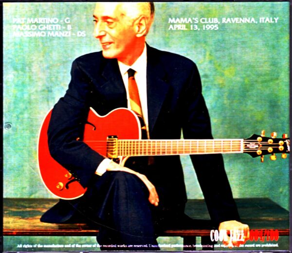 Pat Martino/Italy 1995 - Image 2