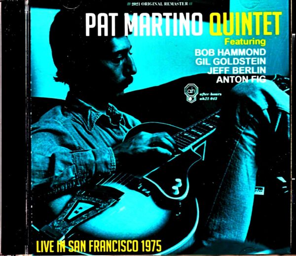 Pat Martino Quintet Pat Martino/CA,USA 1975 Complete