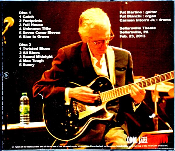 Pat Martino/PA,USA 2013 - Image 2