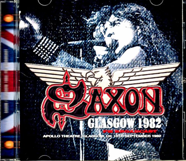Saxon/England,UK 1982 New Master