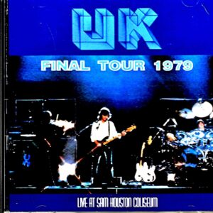 UK John Wetton, Eddie Jobson, Terry Bozzio Eddie Jobson John Wetton Terry Bozzio/TX,USA 1979