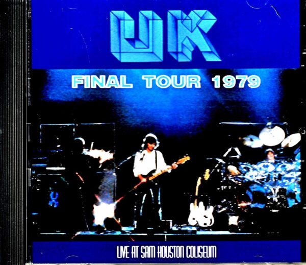UK John Wetton, Eddie Jobson, Terry Bozzio Eddie Jobson John Wetton Terry Bozzio/TX,USA 1979