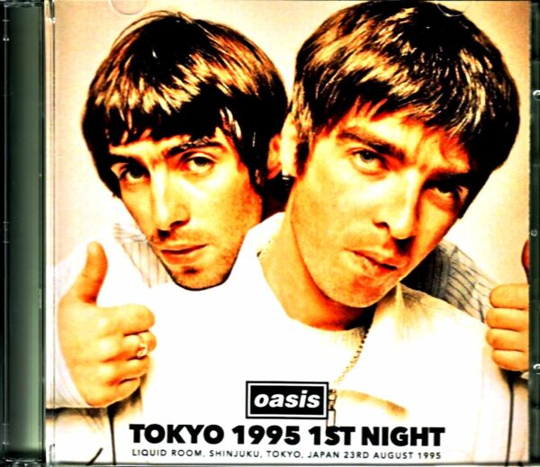 Oasis/Tokyo,Japan 8.23.1995