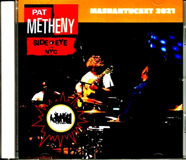 Pat Metheny Side Eye Project Pat Metheny/CT,USA 2021 Complete