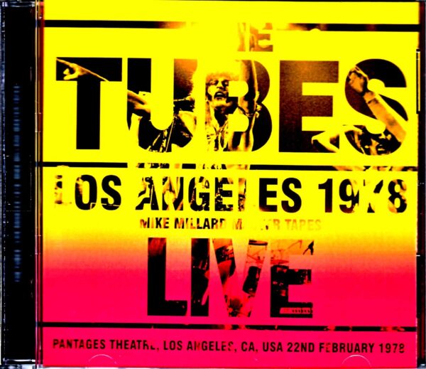 Tubes/CA,USA 1978 Mike Millard Master Tapes