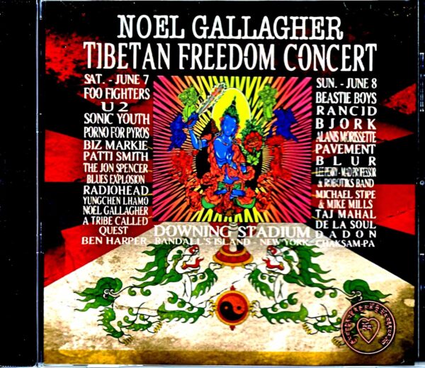 Oasis Noel Gallagher Oasis Noel Gallagher/CA,USA 1997 Complete & more